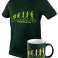 T-Shirt mit Druck NEOlution Größe L Bild 1