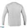 Sweatshirt COMFORT grau meliert Größe XXXL Bild 2