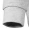 Sweatshirt COMFORT grau meliert Größe XXXL Bild 5