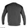 Sweatshirt COMFORT cinza preto tamanho XXL foto 1
