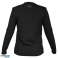 Langarmshirt. schwarz. Größe L Bild 1
