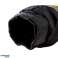 Yellow Insulated Warning Work Jacket Size L image 4