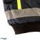 Veste de travail isolante de signalisation jaune taille XL photo 3