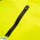 Veste de travail avertissante isolée jaune taille XXL photo 2
