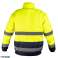 Arbeitsjacke 3in1. isoliert. Gelb und Marineblau. Größe XL Bild 1