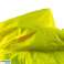 Waterproof yellow work jacket size L image 5