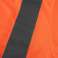 Camisa de advertencia fondo oscuro naranja talla XXL fotografía 6