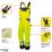 Work Overalls Warning Yellow Size S image 1