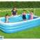Piscina hinchable 305 x 183 x 56 cm Bestway 54009 fotografía 3