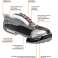 ArbeitsHalbschuhe. Leder. Größe 47. CE Bild 3
