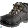 Leather boots S3 SRC. steel toe cap. steel anti-penetration insole. size 43 image 1