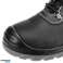 Geïsoleerde werkschoenen S3 SRC. stalen neus en doorboordbescherming inlegzool. maat 43 foto 3