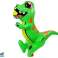 Große aufblasbare Dinosaurier-Wasserpistole Bild 1