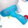 Große aufblasbare Wasserpistole Einhorn Bild 1
