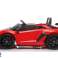 Coche a batería Lamborghini Aventador SX2028 Rojo fotografía 3