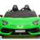 Baterijomis varomas automobilis Lamborghini Aventador SX2028 Green nuotrauka 1
