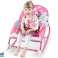 Стол за хранене Rocker Cradle Chair 2 в 1 розов картина 3