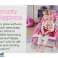 Стол за хранене Rocker Cradle Chair 2 в 1 розов картина 5