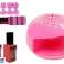 Kit de fabrication d’ongles Séchoir à vernis à ongles Autocollants divers modèles photo 1