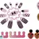 Conjunto de Unhas com Secador Glitter foto 1