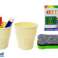 Magnetic chalkboard 2in1 blue-red accessories image 6