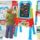Magnetic chalkboard 2in1 blue-red accessories image 1