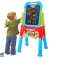 Magnetic chalkboard 2in1 blue-red accessories image 3
