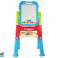 Magnetic chalkboard 2in1 blue-red accessories image 2