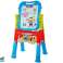 Magnetic chalkboard 2in1 blue-red accessories image 5