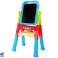 Magnetic chalkboard 2in1 blue-red accessories image 4