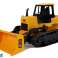 Bulldozer Bulldozer Ruedas de oruga Control remoto Movimiento de gestos de la mano 2.4G 1:28 fotografía 1