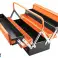 Ящик для инструментов 62 x 24 x 21 см. металл изображение 1