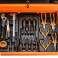Socket Wrench Set 1/4". 19 pcs. Insert image 3