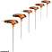 Hex Keys 6 pcs insert TOP 84 254 image 1
