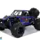 Geländewagen 1:18 Blau ENOZE 9303E 45 km/h Bild 1