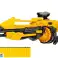 Batterij Pistool Schuim Patronen 82 cm Roterend Magazijn Geel foto 1
