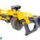 Batterij Pistool Schuim Patronen 82 cm Roterend Magazijn Geel foto 2