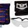 Conjunto de Comando de Traje de Disfraz para Cartucho Infantil Gafas Bufanda Chaleco fotografía 2