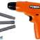 Kit de bricolaje Herramientas de correa Taladro Tornillos Alicates Martillo fotografía 3