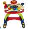 Interactive Walker Whiteboard Steering Wheel 3 in 1 Sound Melodies Phone Baby Animals image 1