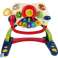 Interactive Walker Whiteboard Steering Wheel 3 in 1 Sound Melodies Phone Baby Animals image 2