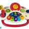 Interactive Walker Whiteboard Steering Wheel 3 in 1 Sound Melodies Phone Baby Animals image 3