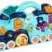 Interactief speelgoed voor kinderen Locomotief Animal Sounds Sound Blue foto 1