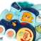 Interactief speelgoed voor kinderen Locomotief Animal Sounds Sound Blue foto 3