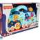 Interactief speelgoed voor kinderen Locomotief Animal Sounds Sound Blue foto 4