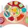 Interaktives Panel Baby Spielzeug Musik Tier Geräusche Rosa Bild 1