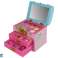 Set de Beauté Maquillage Coiffeuse Nœud Rose photo 1