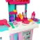 Beauty Set Schminktisch im Koffer Krone Make-up Accessoires Rosa Bild 5