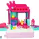 Beauty Set Schminktisch im Koffer Krone Make-up Accessoires Rosa Bild 3
