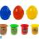 PLAYDOUGH DINOSAURUSSEN EIEREN VORM 12 STUKS 4 KLEUREN foto 4